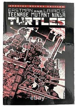 Teenage Mutant Ninja Turtles Special Deluxe Edition HC RARE + Original Mailer