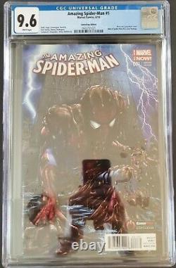The Amazing Spider-Man #1 (Greg Horn GameStop Exclusive Variant)? WP CGC 9.6