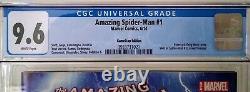The Amazing Spider-Man #1 (Greg Horn GameStop Exclusive Variant)? WP CGC 9.6