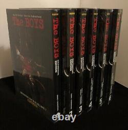 The BOYS Definitive Edition Vol. 1-6 Dynamite Hardcover, Slipcases, New & Sealed