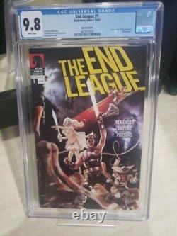 The End League #1 Dark Horse Comics 2007 Special Edition 9.8