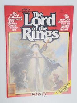 The LORD OF THE RINGS Magazine 1979 WARREN Special Edition VERY HIGH GRADE KEY