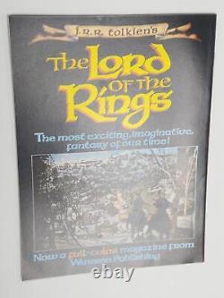 The LORD OF THE RINGS Magazine 1979 WARREN Special Edition VERY HIGH GRADE KEY