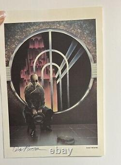 The Return of Mister X HC 1986 1st Print Graphitti Designs signed+ Numbered