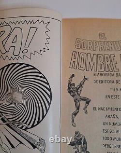 The Spectacular Spider-Man #1 Spanish Variant El Hombre Araña #1 Special 1969