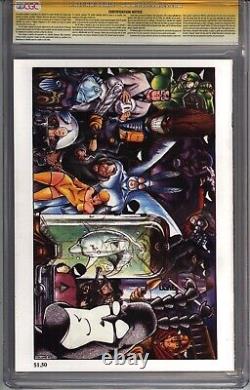 The TICK Special Edition #1 CGC 9.8 Signed & Dbl Sketch Edlund (1190593007)