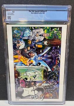 The Tick Special Edition #1 CGC 8.5 1st Tick in comics