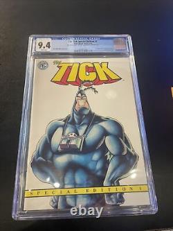 The Tick Special Edition #1 CGC GRADED 9.4 1st appearance of the Tick in comics