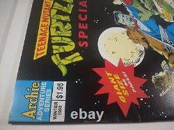 Tmnt Adventures Special #7 Vf- Newsstand Archie Teenage Mutant Ninja Turtles