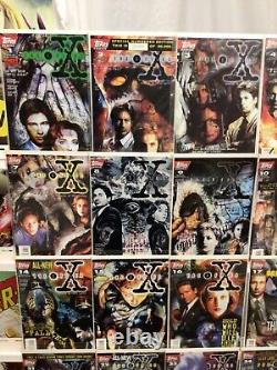 Topps Comics Thé X-Files Run Lot 1-31 Plus Annual 1,2 Special Edition 1-4 VF/NM