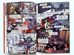 Transformers #1 (2003) RARE Megatron Holo-Foil Wrap Variant (NM/M/9.8) -VINTAGE