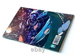 Transformers #1 (2003) RARE Megatron Holo-Foil Wrap Variant (NM/M/9.8) -VINTAGE