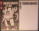 Transformers #1 Skybound B&w Set Ashcan Variant Sdcc 2023 And #1 Blank Sketch