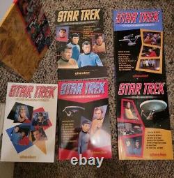 Ultra Rare Star Trek Comic Key Collection Special Edition Box Set Checker