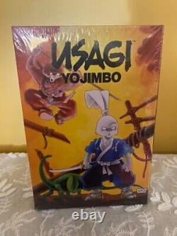 Usagi Yojimbo Special Edition HC Box Set with Slipcase SEALED Stan Sakai 1st print