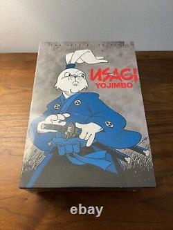 Usagi Yojimbo The Special Edition Volume 1 & 2 Slipcase Hardcover Set RARE OOP