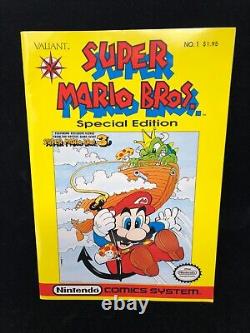 Valiant Comics Nintendo Comics System Super Mario Bros. 1 Special Edition