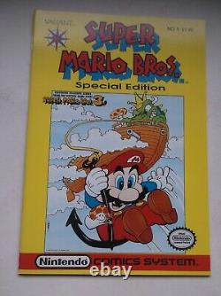 Valiant Super Mario Bros. Special Edition #1, 1st Appearance, Key, 1990, Nm+