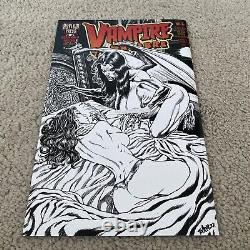 Vampire Macabre Nosferatu Special 1 Metal Tim Vigil Variant LTD to 50 Copies