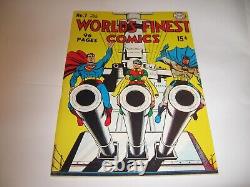 WORLD'S FINEST COMICS # 7 FALL'42 FLASHBACK SPECIAL EDITION -sharpe