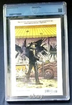 Walking Dead Comic deluxe #1 gold foil CBCS 9.8 Graded Limited Release Cover