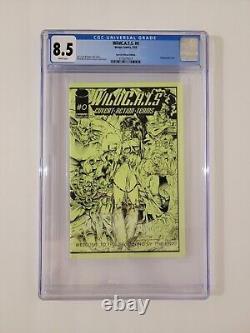 WildCATS #0 Green Special Ashcan Edition Limited To 5000 Comics 1993 Cgc 8.5