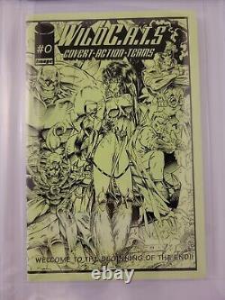 WildCATS #0 Green Special Ashcan Edition Limited To 5000 Comics 1993 Cgc 8.5