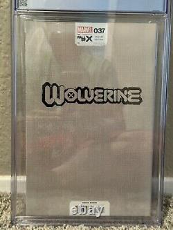 Wolverine 37 Greg Capullo Virgin One Per Store Thank You Variant Cgc 9.8 2023