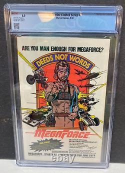 Wolverine Limited Series #1 CGC 6.0 WT Marvel 1982 Frank Miller Chris Claremont