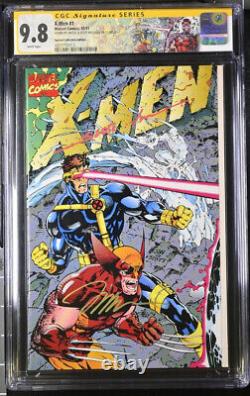 X-MEN #1 Special Collectors Edition CGC 9.8 -SS SIGNED JIM LEE & SCOTT WILLIAMS