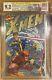 X-men #1 Special Edition Gatefold Cgc 9.2 Ss Signed By Jim Lee & Scott Williams