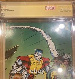 X-MEN #1 Special Edition Gatefold CGC 9.2 SS SIGNED BY JIM LEE & Scott Williams