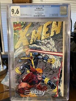 X-Men #1 CGC 9.6 NM+ Special Collector's Edition Variant 1st App. Of Acolytes WP