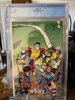 X-Men #1 CGC 9.6 NM+ Special Collector's Edition Variant 1st App. Of Acolytes WP