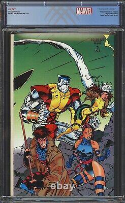 X-Men #1 CGC 9.8 NM/MT Custom Label! Special Collector's Edition! Jim Lee 1991
