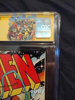 X-Men #2 CGC 9.8 Magneto Cover 1991 SS Jim Lee Signed Signature Series