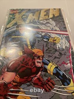 X-men Marvel Comics 1991 White Pages (Rare) Pristine Special Collectors Edition